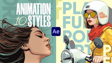 10 Popular Animated Video Styles To Know in After Effects