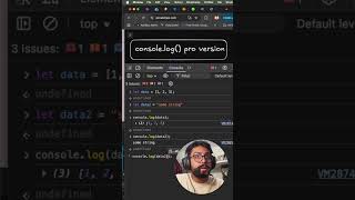 Console.log ka Smart Version 😎 #javascript #coding #frontend #reactjs #angular #js #tricks #coder