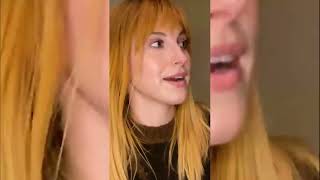 Hayley Williams for Good Dye Young