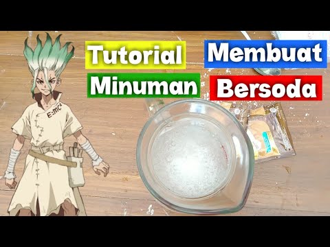 Tutorial Membuat Minuman Bersoda