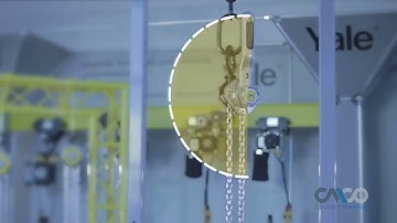Yale 360 Series ATEX Hand Chain Hoist
