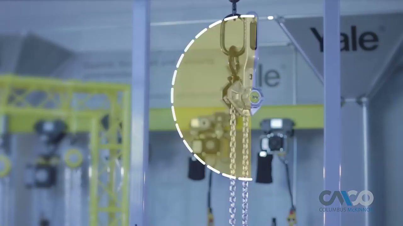 Yale 360 Series ATEX Hand Chain Hoist