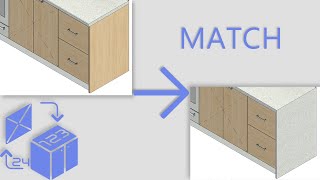 123-Cabinetry 24 (for Revit®) : MATCH screenshot 4