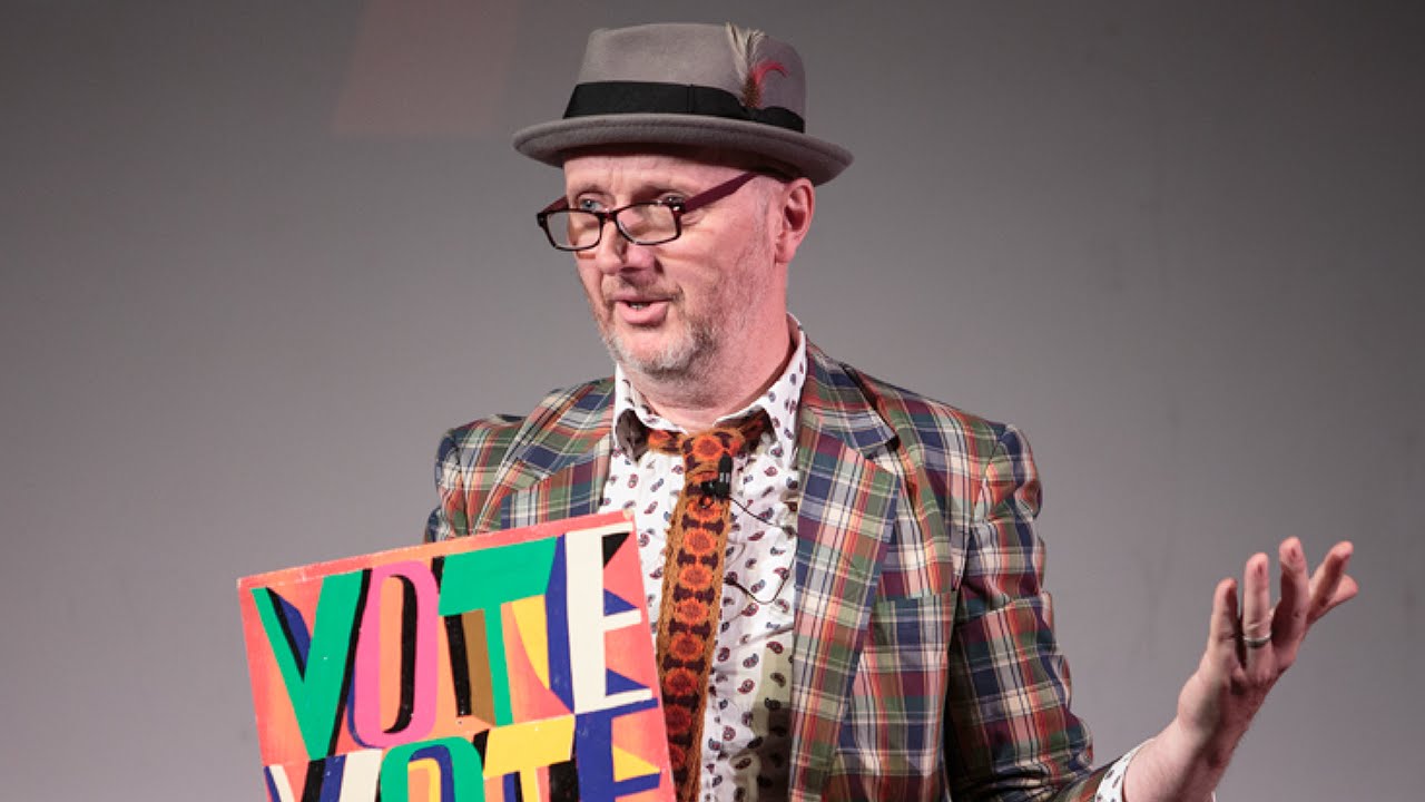 Here London 2016: Bob & Roberta Smith