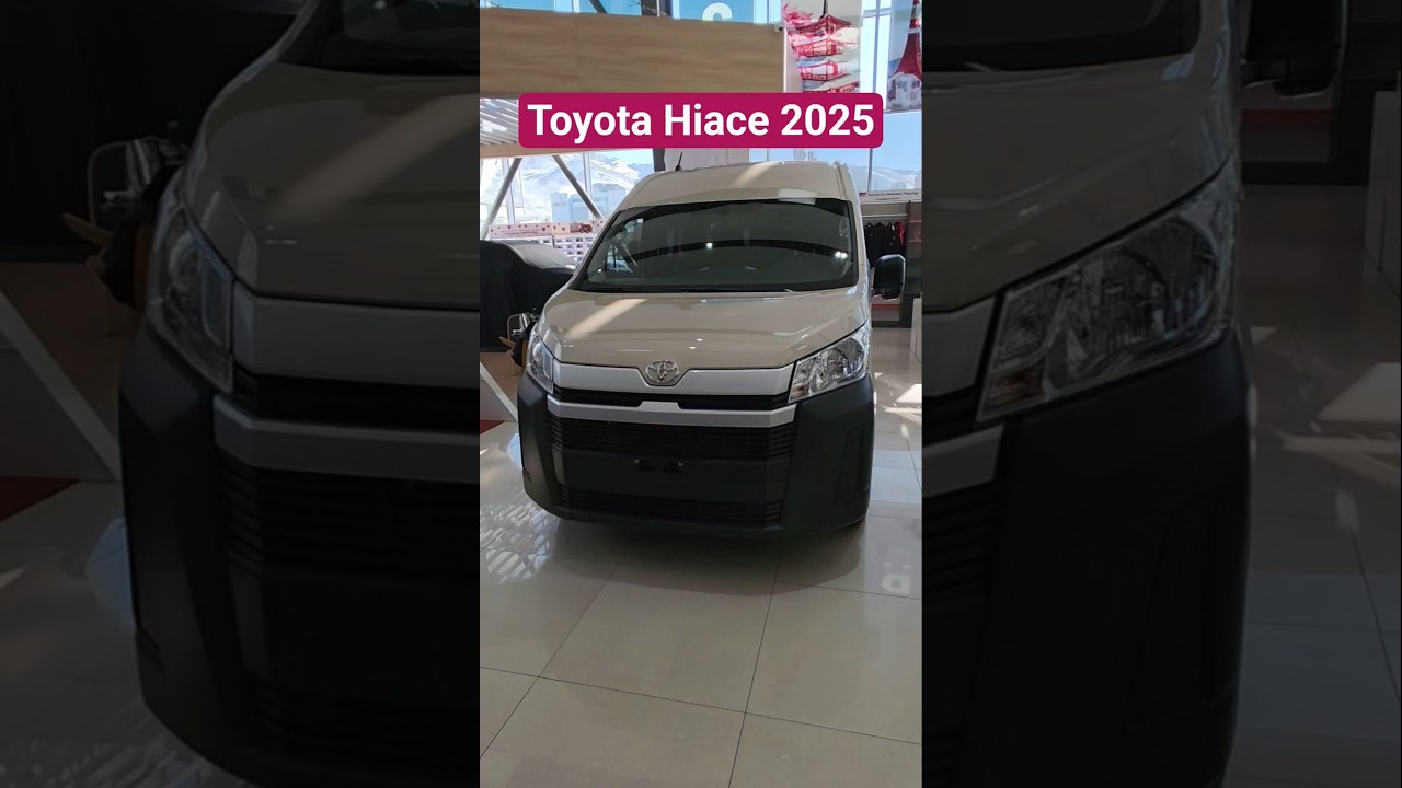 Toyota Hiace 2025 автобус 16 мест Цена