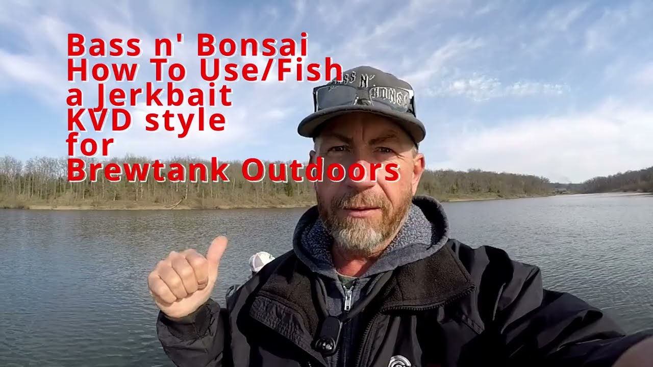 Jerkbait Fishing Clinic for Brewtank Outdoors