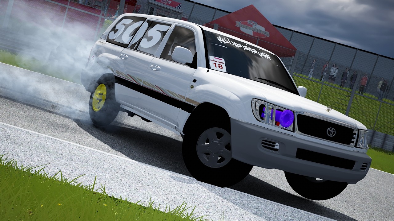 Assetto Corsa - Toyota Land Cruiser Station