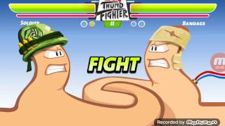 Обзор игры Thumb Fighter screenshot 3