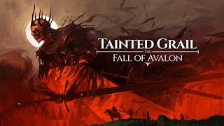 картинка: Как Скайрим, но не Скайрим. Tainted Grail: The Fall of Avalon