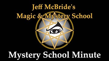 "Questions from your Audience?" with Jeff McBride MS Minute 15