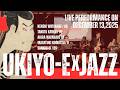 "UKIYO-ExJAZZ" live performance on 13 December, 2025　河合卓人(Vo) 渡邊健士(As) 渡邉晃(P) 小松誠幸(B)　大井澄東(Ds)