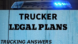 Truck Driver Legal Plans overview