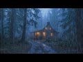 Fall Asleep Fast with Soothing Rain & Thunder 🌧️Intense Rainstorm for Deep Sleep & Full Relaxation 😴