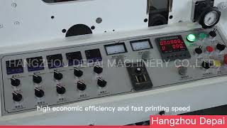 Stack type vertical flexo printing machine