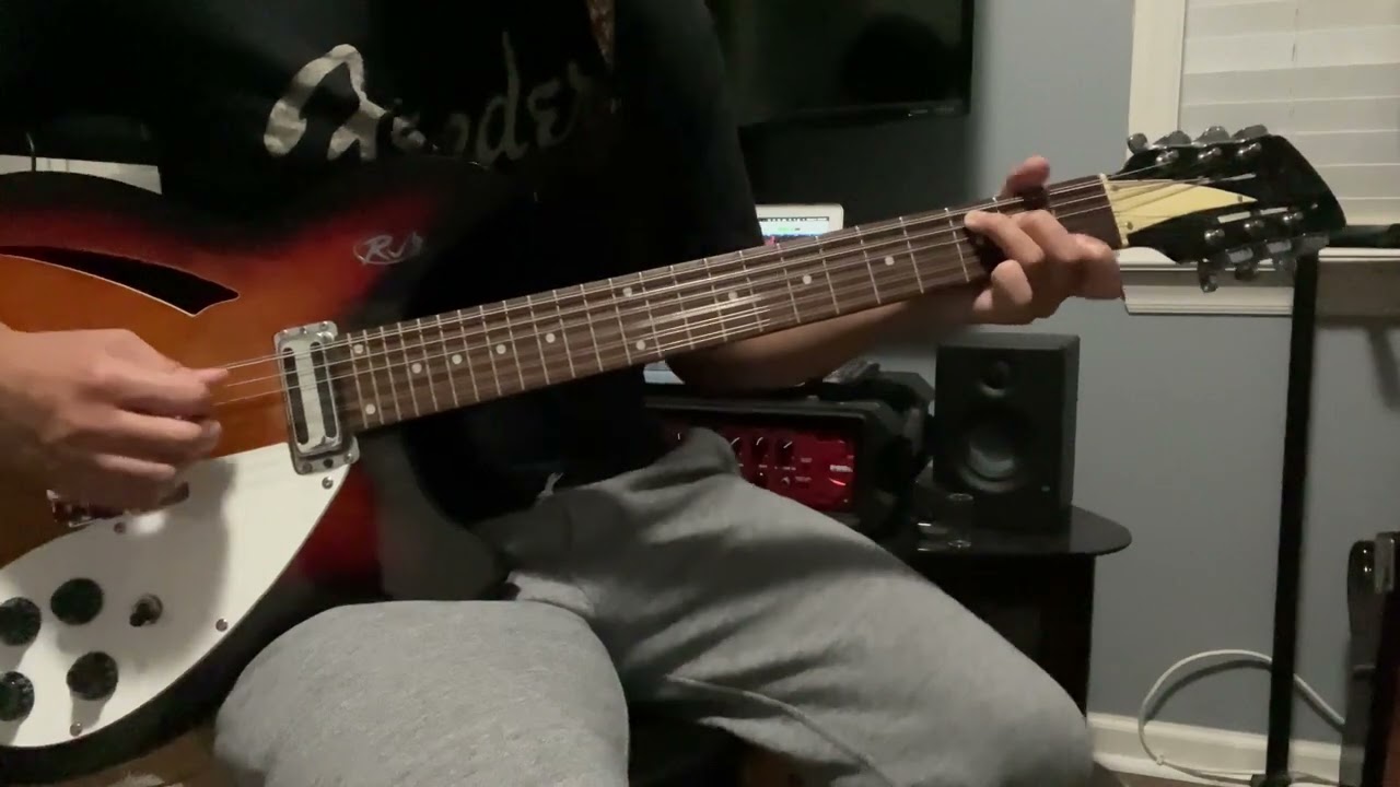 XTC - Mayor of Simpleton (Guitar Playalong)