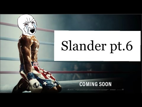 Martial Arts Slander pt.6
