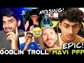 Goblin Respect MortaL N SouL🥺Trolling Mavi😂Snax Hector Epic Reaction On Aman🤣
