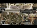 Visiting the vickers mg collection  close up firing machine guns in the uk