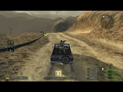 SOCOM 3: U.S. Navy SEALs PS2 Gameplay HD (PCSX2)