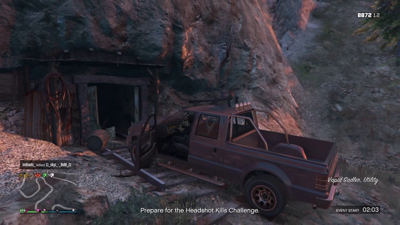 GTA 5 Secret UnderGround Tunnel Full Of Suprises YouTube