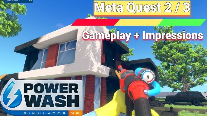 PowerWash Simulator on X: You have 1 mission. Team up. Clean up. And get  out. PowerWash Simulator VR is out now on Meta Quest! 💦 / X