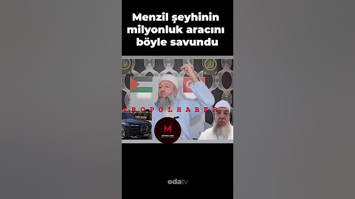 Hüseyin Çevik Menzil şeyhinin milyonluk aracını böyle savundu #shorts