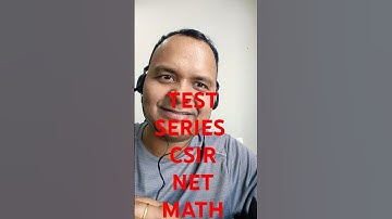 Test Series for CSIR NET December 2024 Mathematics