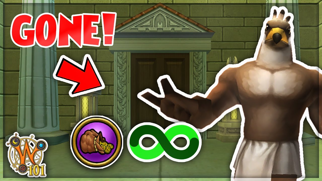 The *NEW* Aquila Update Is BROKEN In Wizard101...