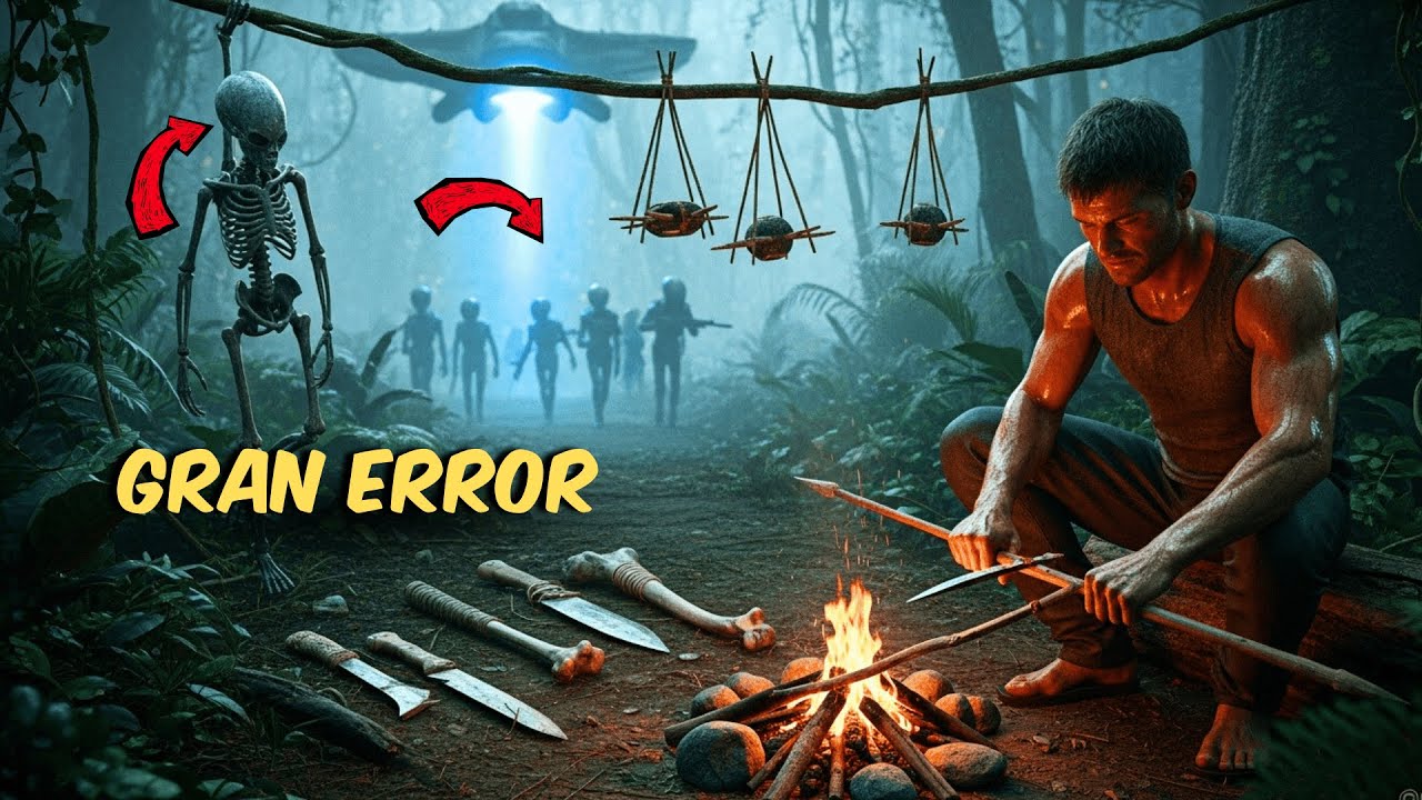 Le quitaron TODO, pero olvidaron una cosa: El INGENIO Humano es el arma más LETAL