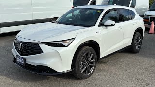2026 Acura ADX A-Spec Startup Engine & In Depth Tour