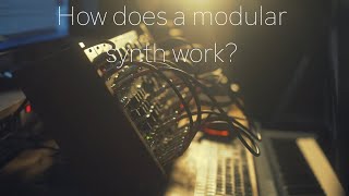 The Basics of Your Analog Modular Synth in 7 min!
