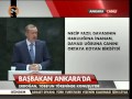 Erdoğan TOBB un töreninde konuştu