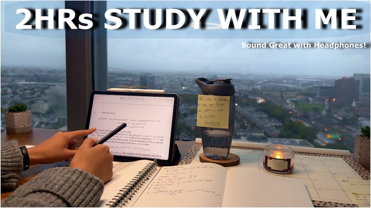 2H Study Before Sunrise 🌤 | Morning Focus Routine | Day 3