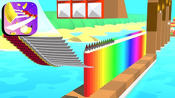 Flying Cut - All Levels Gameplay Android,ios (Levels 288-292)