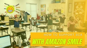 How to turn on Amazon Smile to support SCA Today