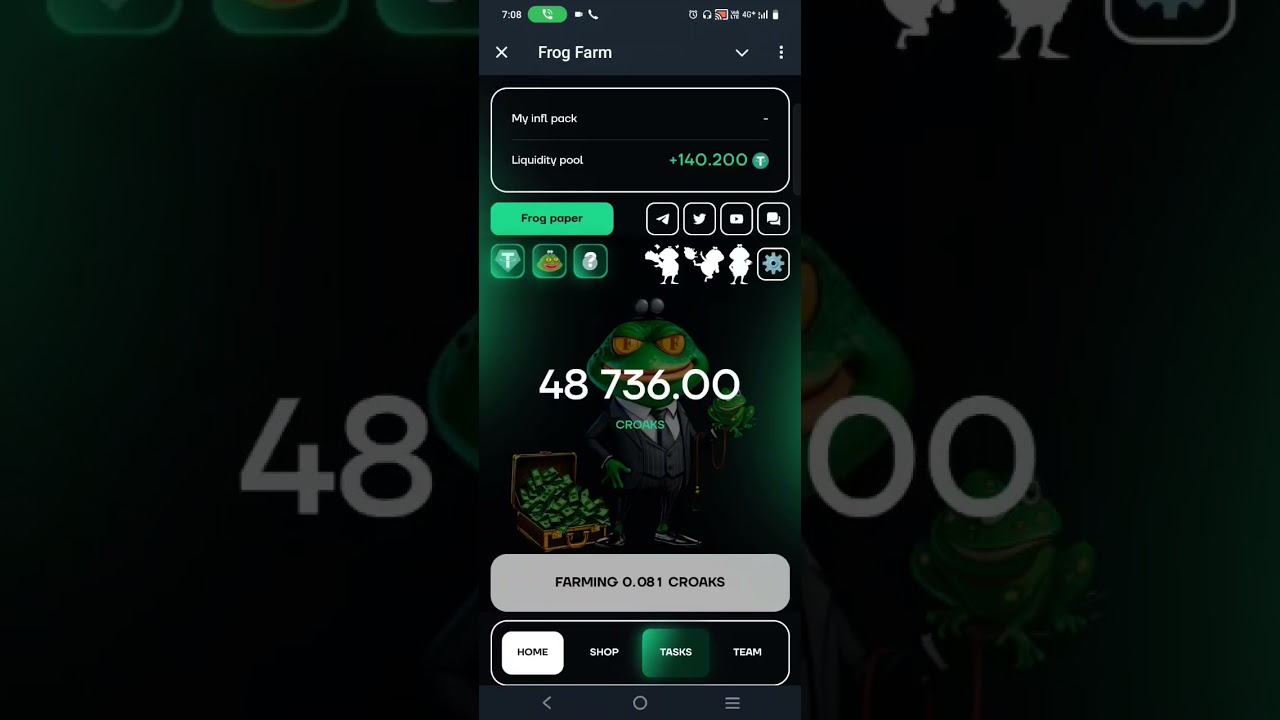 Frog farm daily chipper 4th November 