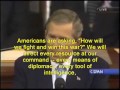 President Bush Addresses 2001 With Subtitle War On Terror 