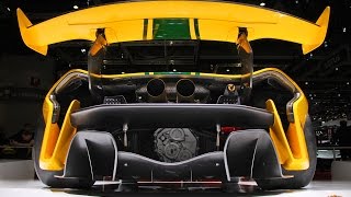 McLaren P1 GTR - Geneva Motor Show 2015 -