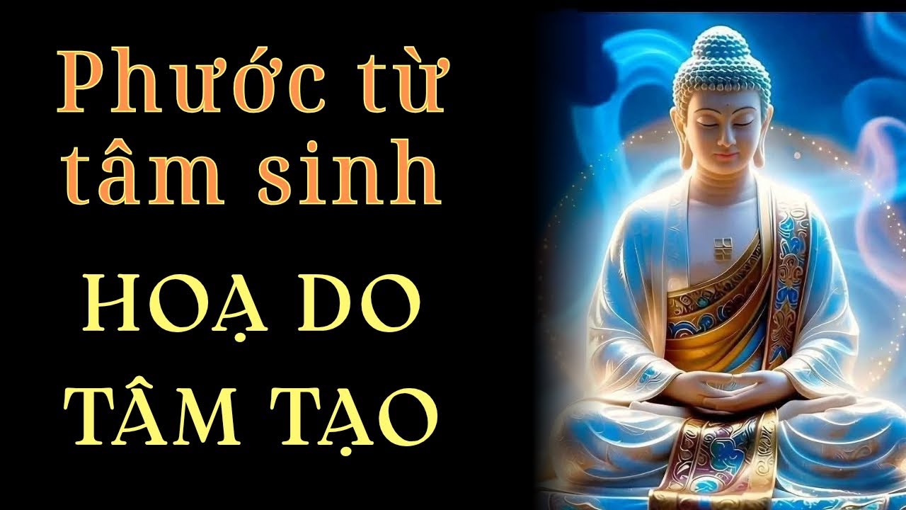 Lời Phật Dạy Về Nhân Quả | Phước Từ Tâm Sinh, Họa Do Tâm Tạo