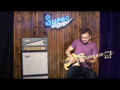 "Wash My Supro" - Silverwood guitar demo by Johnnie Luca feat. David Koltai