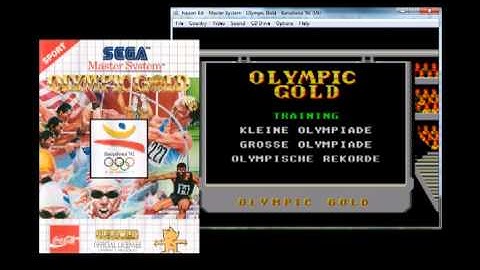 Olympic Gold - Menu Theme - 