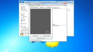 GTA V Mod Manager PC