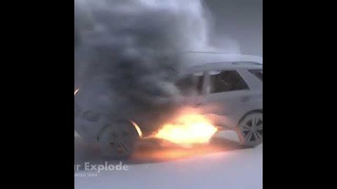 Explosion VFX By Phoenixfd & 3DsMax  & Vray
