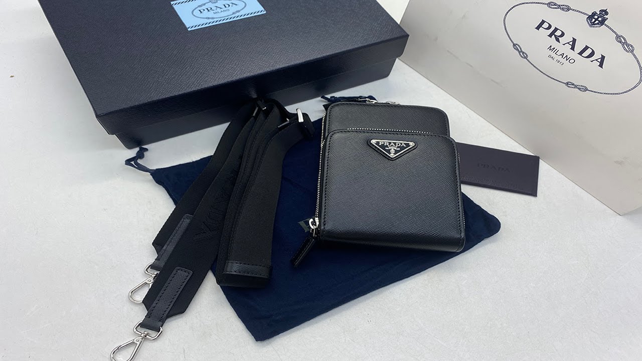 Prada smartphone case Bag Detailed Review 