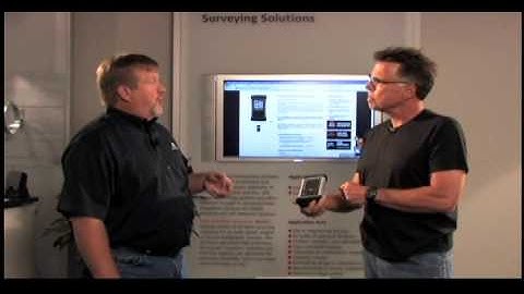 The Spectra Precision Nomad 900 Data Collector: Small Size, Big Punch