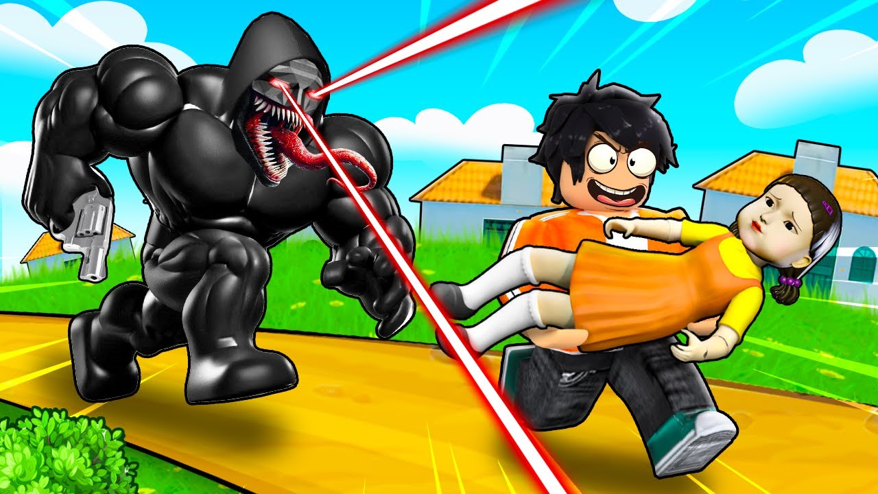 STEAL A SQUID GAME SIMULATOR IN ROBLOX !!