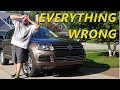 Everything Wrong With My 2012 VW Touareg TDI