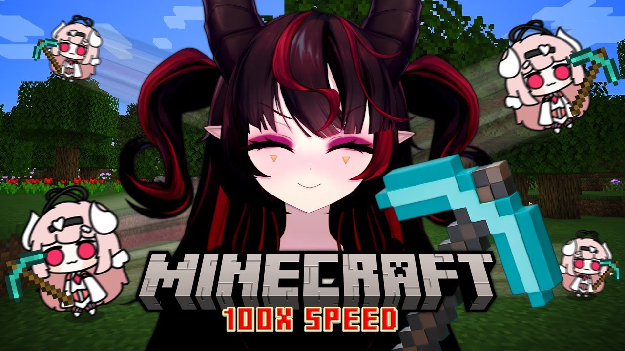 Alekirser & Celadon Play Minecraft (100x Speed)