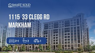 1115 33 Clegg Rd | Luxury Living at Fontana Condos in The Heart of Markham