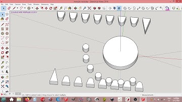 SketchUp - Mangle Rack - Reciprocating Motion